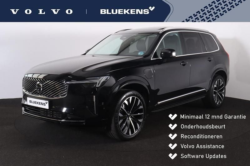 Zwart Gebruikt 2025 Volvo XC90 Plus SUV | € 73.900 (Super prijs) - Afbeelding 1/4