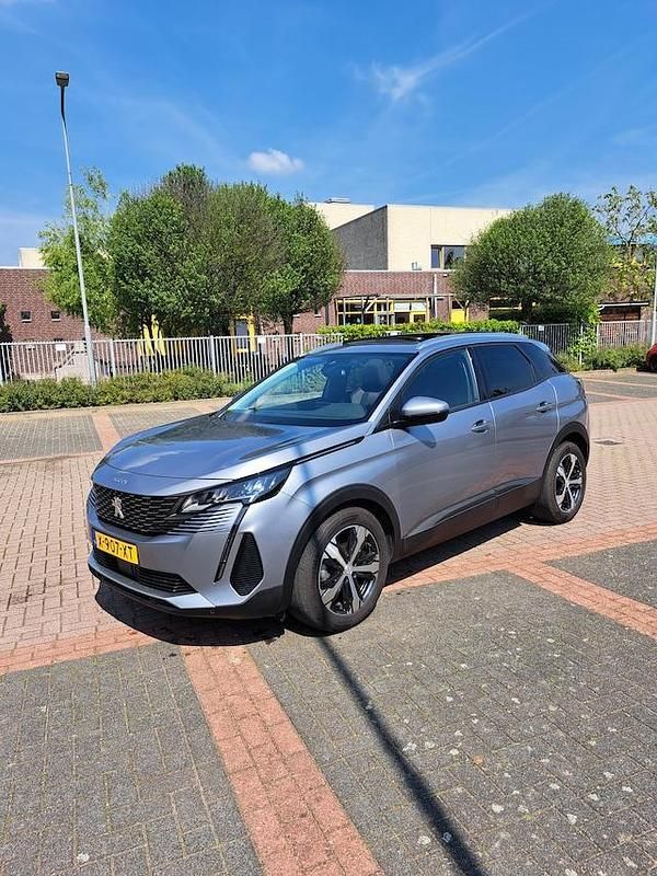 Occasion Peugeot 3008 Allure 131 PK (96 kW) 2021 Grijs (metallic) SUV
