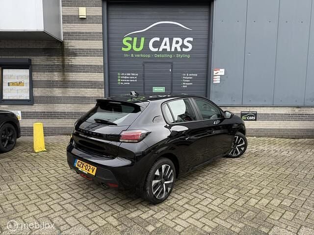Occasion Peugeot 208 Style 75 PK (55 kW) 2025 Zwart Hatchback