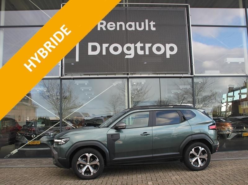 Groen Occasion 2025 Dacia Duster Journey SUV | € 30.520 - Afbeelding 1/3
