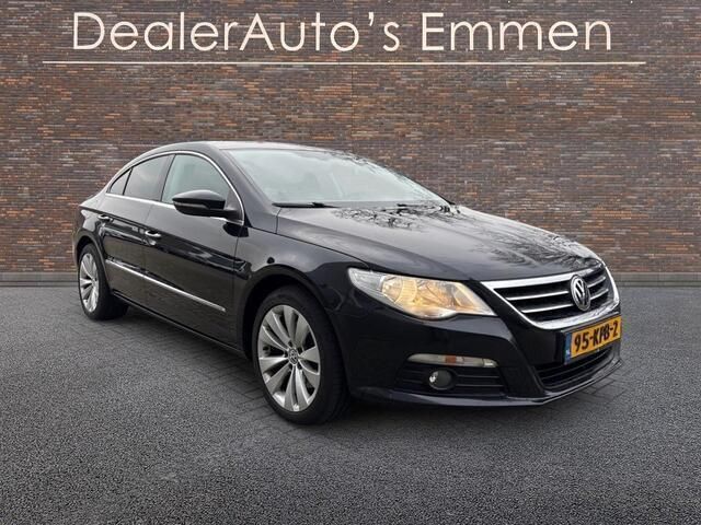 Zwart Gebruikt 2010 VW CC Sedan | € 9.999 (Eerlijke prijs) - Afbeelding 1/4