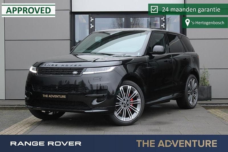 Santorini blackebony leder Gebruikt 2025 Land Rover Range Rover Sport SE Dynamic SUV | € 119.900 (Goede deal) - Afbeelding 1/4