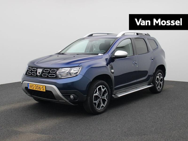 Blauw Gebruikt 2018 Dacia Duster Prestige SUV | € 12.900 (Eerlijke prijs) - Afbeelding 1/4