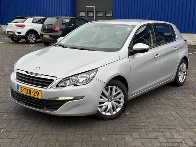Grijs Gebruikt 2014 Peugeot 308 Hatchback | € 5.995 (Eerlijke prijs) - Afbeelding 1/4