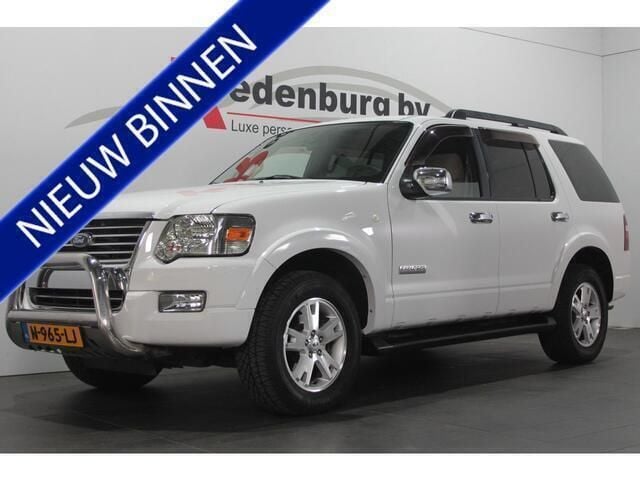 Wit Gebruikt 2006 Ford Explorer XLT SUV | € 11.945 - Afbeelding 1/4