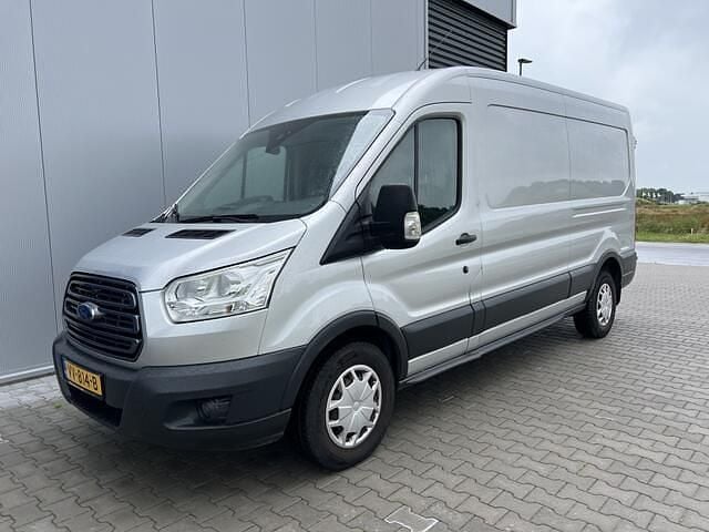 Grijs Gebruikt 2016 Ford Transit Van | € 10.000 (Eerlijke prijs) - Afbeelding 1/4