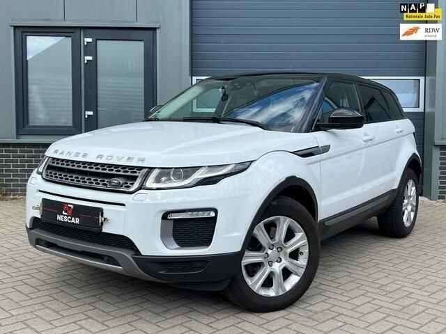 Wit Gebruikt 2016 Land Rover Range Rover evoque SE Dynamic SUV | € 17.499 (Eerlijke prijs) - Afbeelding 1/4