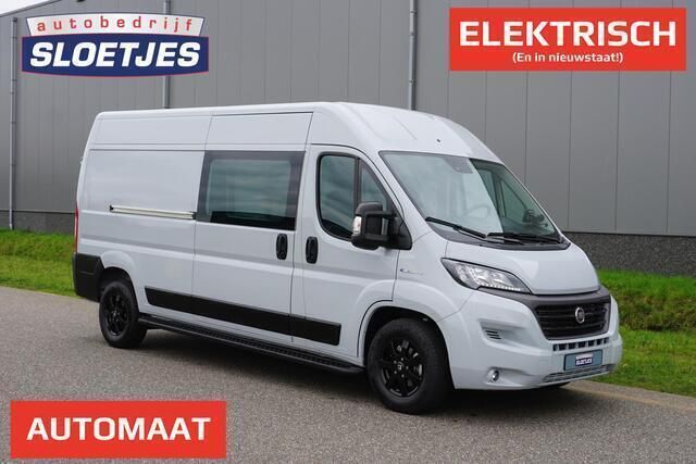 Grijs Occasion 2021 Fiat Ducato S Van | € 21.950 - Afbeelding 1/4