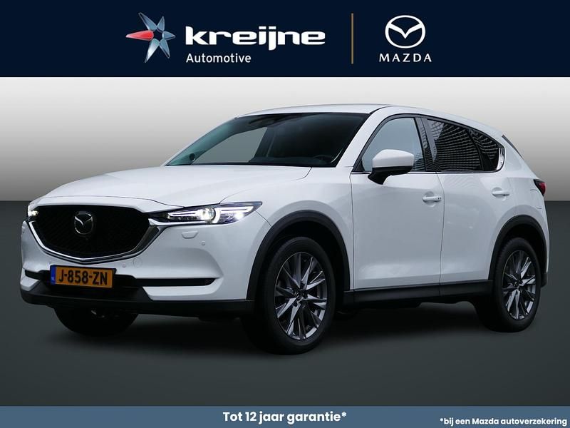 Wit Occasion 2020 Mazda CX-5 Luxury SUV | € 26.925 (Eerlijke prijs) - Afbeelding 1/4