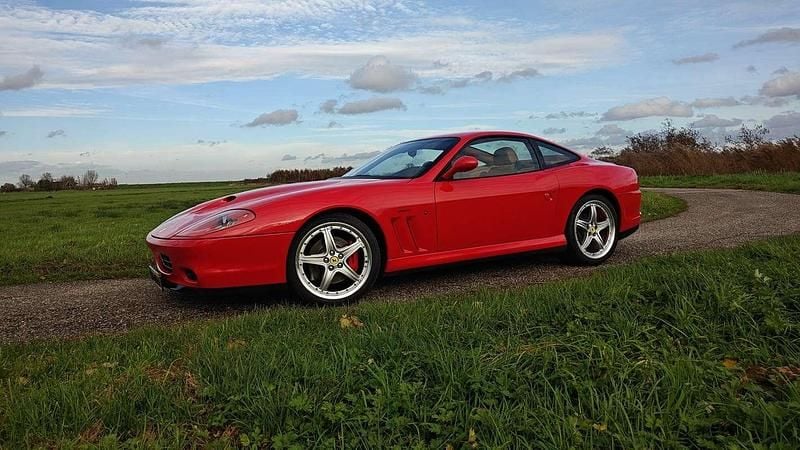 Rood Occasion 2003 Ferrari 575M Maranello Coupé | € 107.500 - Afbeelding 1/4