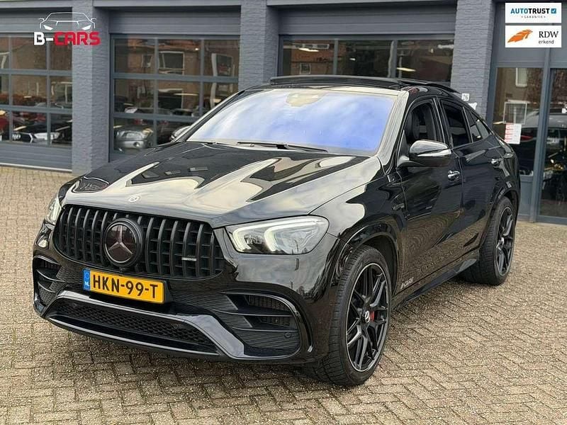 Zwart Occasion 2021 Mercedes GLE63 AMG Premium Plus Coupé | € 114.950 (Eerlijke prijs) - Afbeelding 1/4