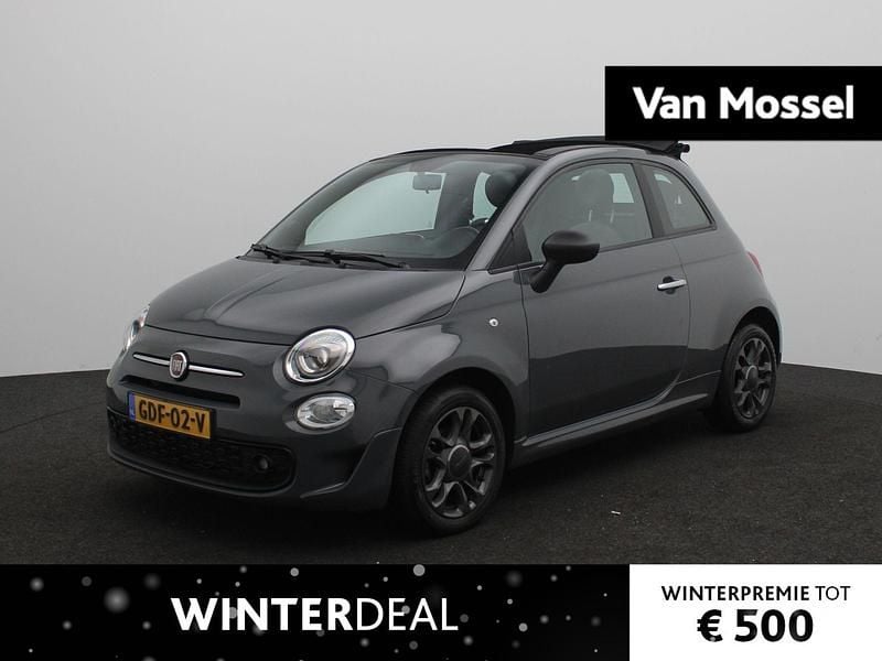 Grijs Occasion 2024 Fiat 500 Dolcevita Hatchback | € 14.945 (Eerlijke prijs) - Afbeelding 1/3