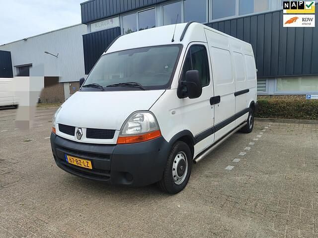Wit Gebruikt 2006 Renault Master Van | € 1.699 (Goede deal) - Afbeelding 1/4