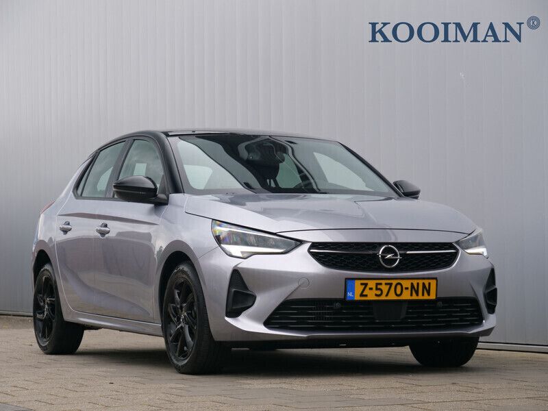 Grijs Gebruikt 2022 Opel Corsa GS Line Hatchback | € 16.845 (Eerlijke prijs) - Afbeelding 1/4