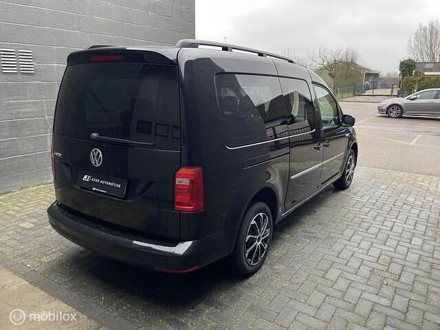 Occasion VW Caddy Maxi 125 PK (91 kW) 2018 Zwart MPV