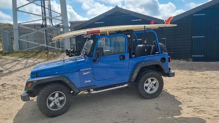 Gebruikt 2000 Jeep Wrangler SUV | € 11.995 (Eerlijke prijs) - Afbeelding 1/4