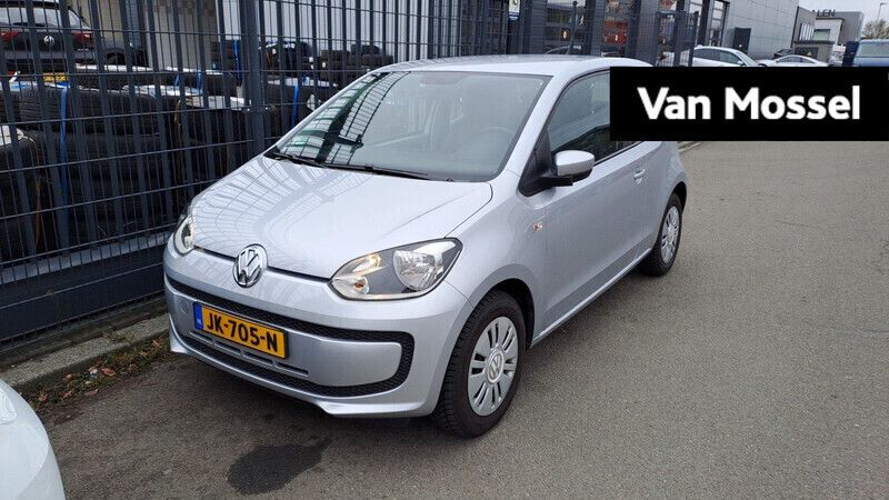Grijs Gebruikt 2012 VW up! move up! Hatchback | € 7.695 (Eerlijke prijs) - Afbeelding 1/4