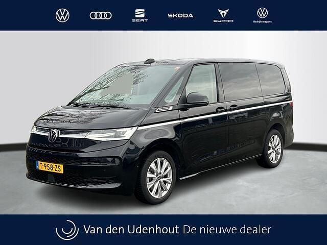 Zwart Gebruikt 2023 VW Multivan Style Van | € 48.950 (Super prijs) - Afbeelding 1/3