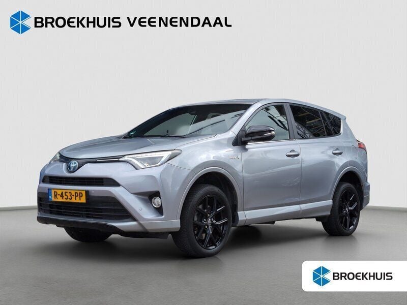 Grijs Gebruikt 2018 Toyota RAV4 Edition SUV | € 21.900 (Goede deal) - Afbeelding 1/4