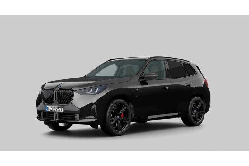 Zwart Nieuw 2024 BMW X3 M Sport SUV | € 85.500 - Afbeelding 1/4