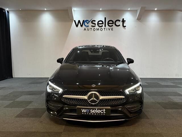 Occasion Mercedes CLA200 AMG 163 PK (119 kW) 2020 Zwart Sedan