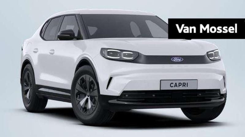 Wit Nieuw 2025 Ford Capri Standard Range SUV | € 39.900 (Eerlijke prijs) - Afbeelding 1/4