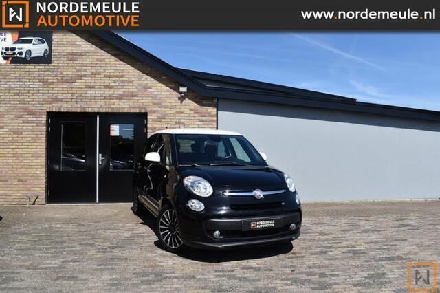 Zwart, andere lak Gebruikt 2013 Fiat 500L Easy MPV | € 6.945 (Eerlijke prijs) - Afbeelding 1/4