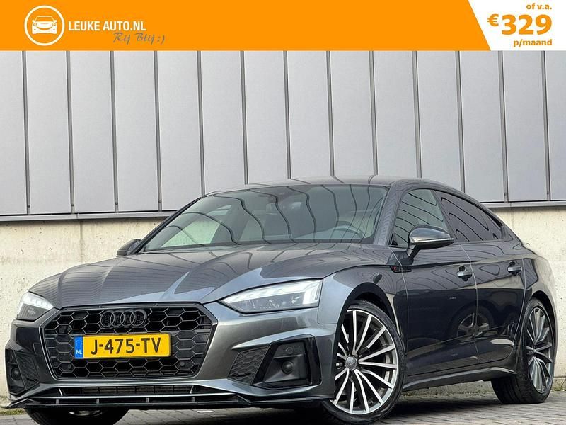 Grijs Occasion 2020 Audi A5 Sport Hatchback | € 29.930 (Eerlijke prijs) - Afbeelding 1/4