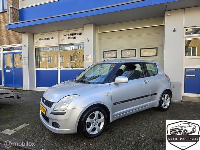 Occasion Suzuki Swift Exclusive 102 PK (75 kW) 2005 Grijs Hatchback