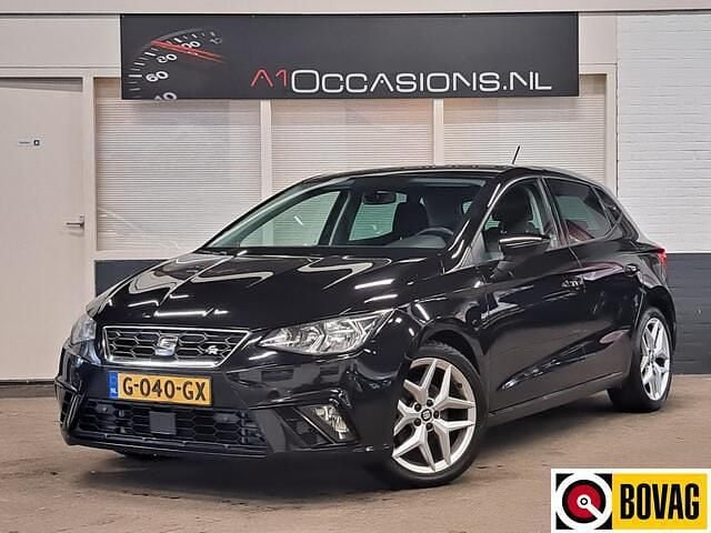 Occasion Seat Ibiza Business 116 PK (85 kW) 2019 Zwart Hatchback