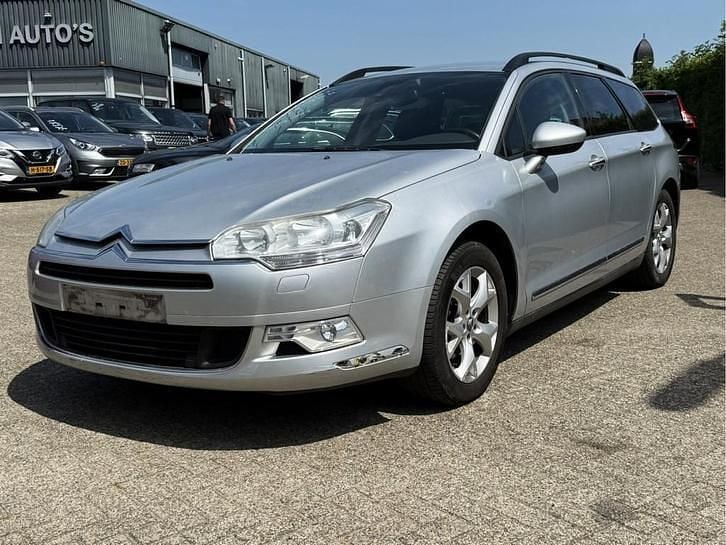 Grijs Occasion 2008 Citroën C5 Stationwagen | € 1.999 (Super prijs) - Afbeelding 1/4