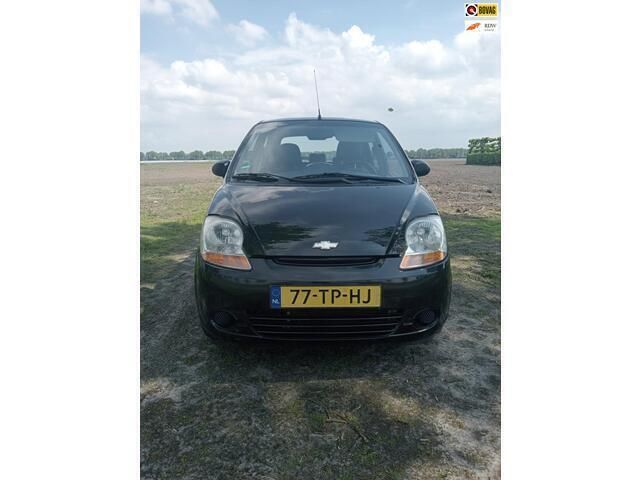 Zwart Gebruikt 2006 Chevrolet Matiz Hatchback | € 2.250 (Duur) - Afbeelding 1/4