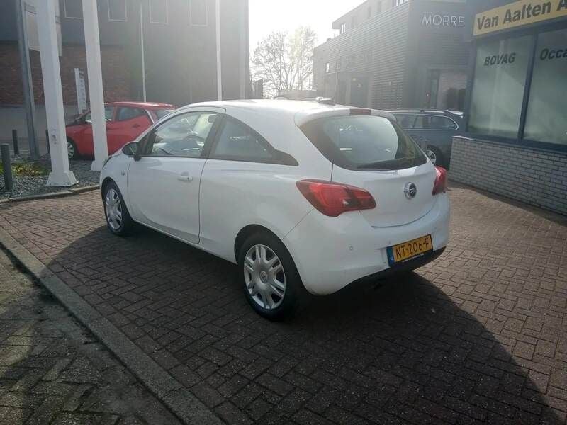 Occasion Opel Corsa Edition 90 PK (66 kW) 2017 Wit Hatchback