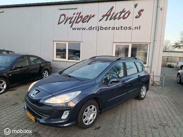 Blauw Gebruikt 2009 Peugeot 308 SW Stationwagen | € 850 (Goede deal) - Afbeelding 1/4