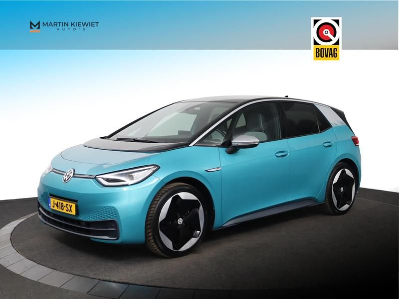 Groen (metallic) Gebruikt 2020 VW ID.3 Hatchback | € 17.499 (Eerlijke prijs) - Afbeelding 1/4