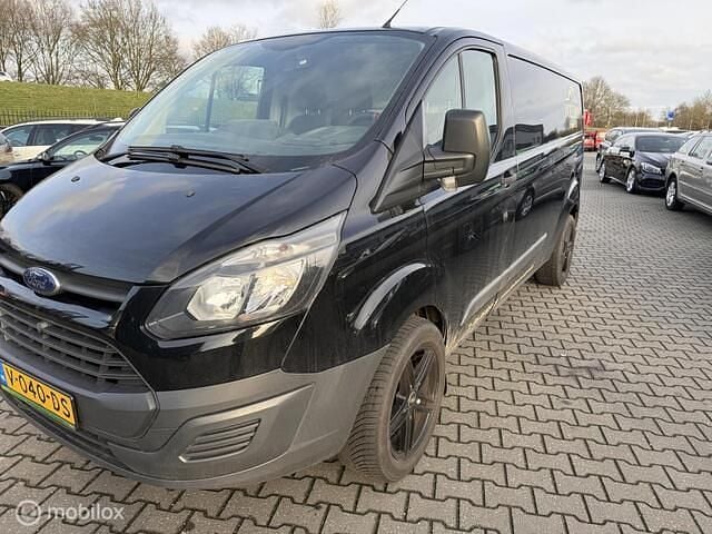 Occasion Ford Transit Custom Trend 101 PK (74 kW) 2017 Zwart Van