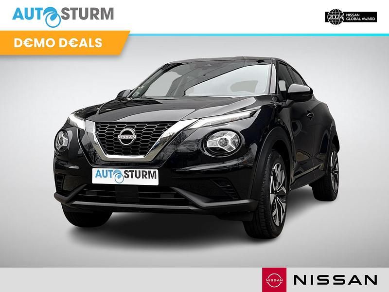 Zwart Gebruikt 2024 Nissan Juke Acenta SUV | € 25.239 (Iets duurder) - Afbeelding 1/4