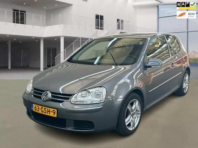 Grijs Gebruikt 2008 VW Golf VI Comfortline Hatchback | € 2.899 (Duur) - Afbeelding 1/4