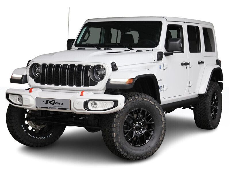 Wit Gebruikt 2023 Jeep Wrangler Unlimited Rubicon SUV | € 96.000 - Afbeelding 1/4