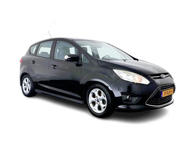 Zwart Gebruikt 2012 Ford C-MAX Trend MPV | € 3.945 (Goede deal) - Afbeelding 1/4