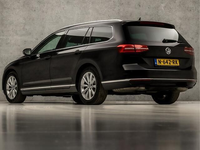 Occasion VW Passat Sportline 150 PK (110 kW) 2017 Zwart Stationwagen