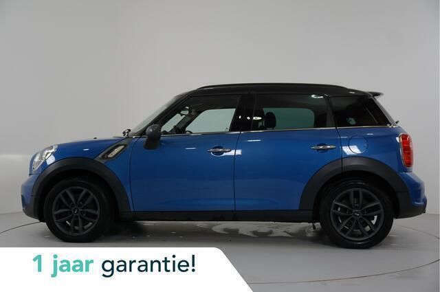 Blauw, metallic lak Gebruikt 2012 Mini Cooper S Countryman SUV | € 9.750 (Goede deal) - Afbeelding 1/4