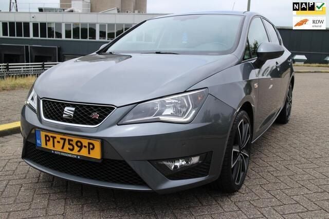 Grijs Gebruikt 2017 Seat Ibiza CONNECT Hatchback | € 8.950 (Eerlijke prijs) - Afbeelding 1/4