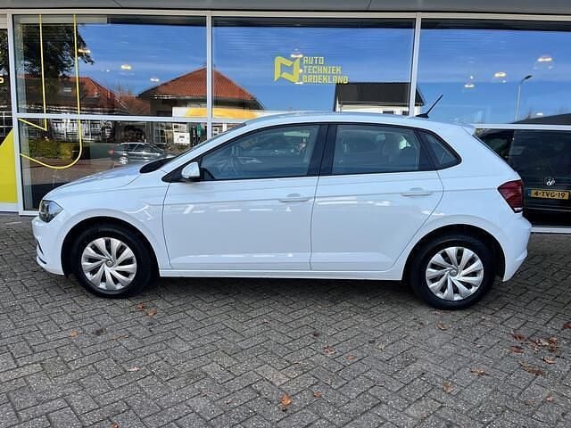 Occasion VW Polo Comfortline 95 PK (69 kW) 2021 Wit Hatchback