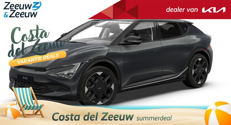 Nieuw 2025 Kia EV6 Plus SUV | € 49.495 (Eerlijke prijs) - Afbeelding 1/4
