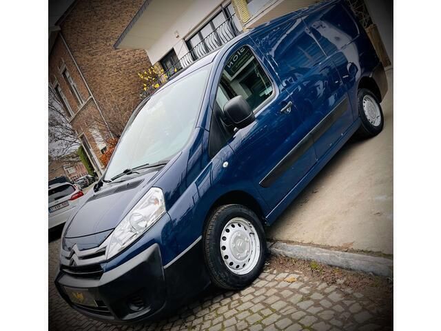 Blauw Gebruikt 2013 Citroën Jumpy MPV | € 10.990 - Afbeelding 1/1