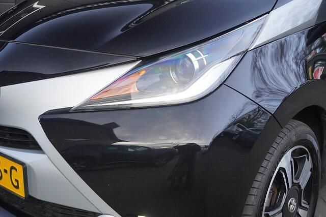 Occasion Toyota Aygo X-clusiv 69 PK (50 kW) 2015 Zwart Hatchback