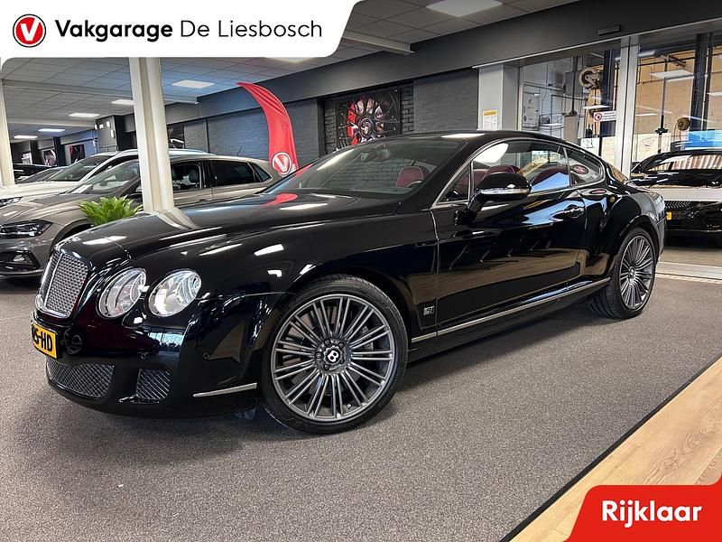 Zwart Gebruikt 2010 Bentley Continental Sedan | € 59.900 - Afbeelding 1/4