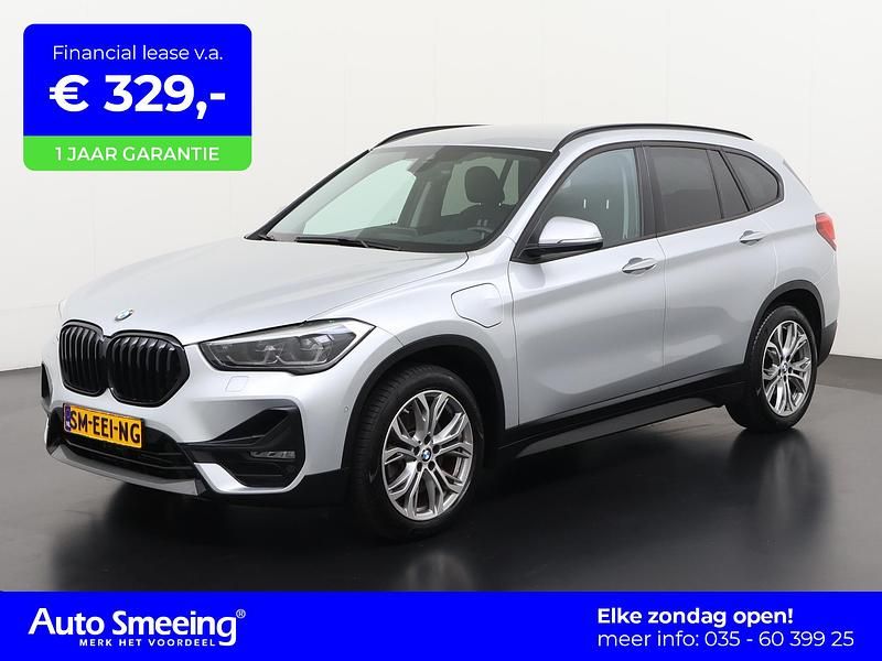 Zilver Gebruikt 2021 BMW X1 Sport Line SUV | € 26.690 (Eerlijke prijs) - Afbeelding 1/4