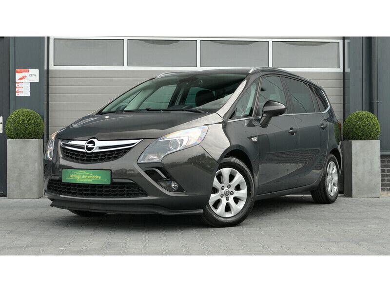 Grijs Gebruikt 2013 Opel Zafira Business MPV | € 5.240 - Afbeelding 1/4